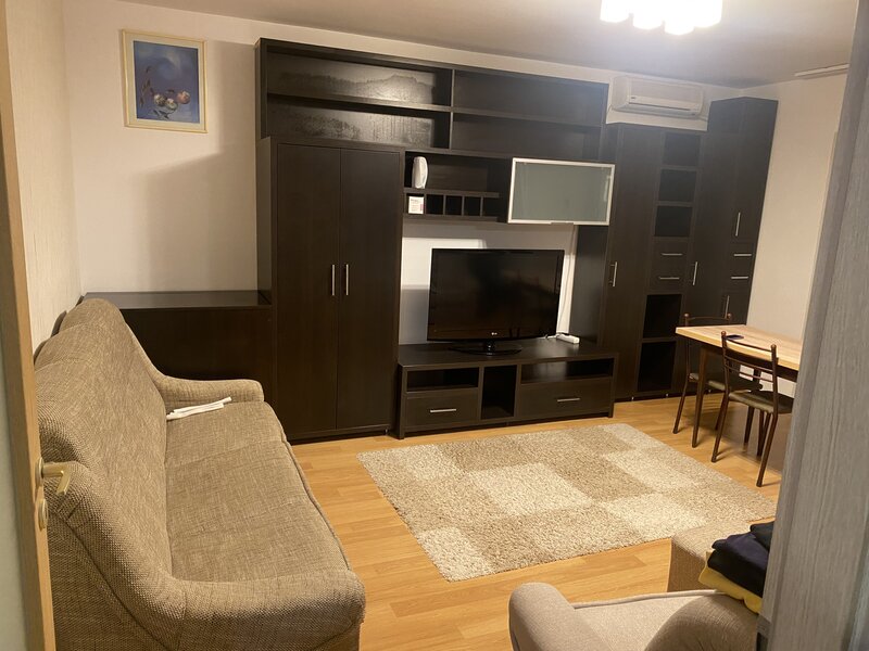 Drumul Taberei, ANL, ap. 2 camere cu centrala de bloc si parcare,