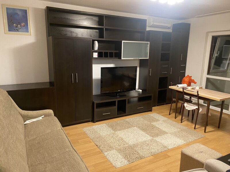 Drumul Taberei, ANL, ap. 2 camere cu centrala de bloc si parcare,