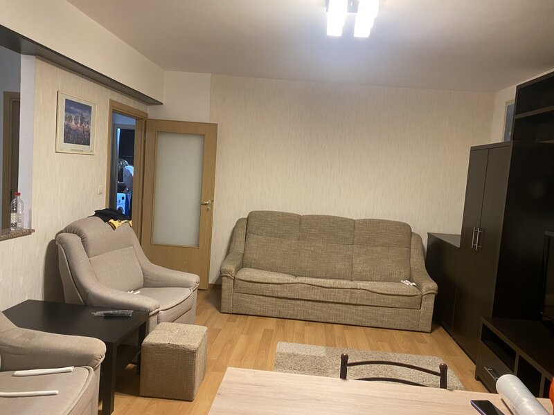 Drumul Taberei, ANL, ap. 2 camere cu centrala de bloc si parcare,