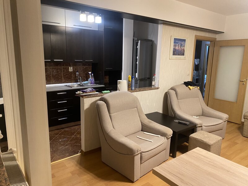 Drumul Taberei, ANL, ap. 2 camere cu centrala de bloc si parcare,